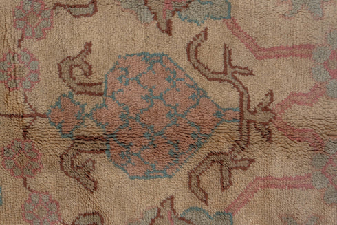 Antique Oushak Area Rug (13' x 17')